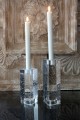 LARGE GLASS CANDLE HOLDER [901374]